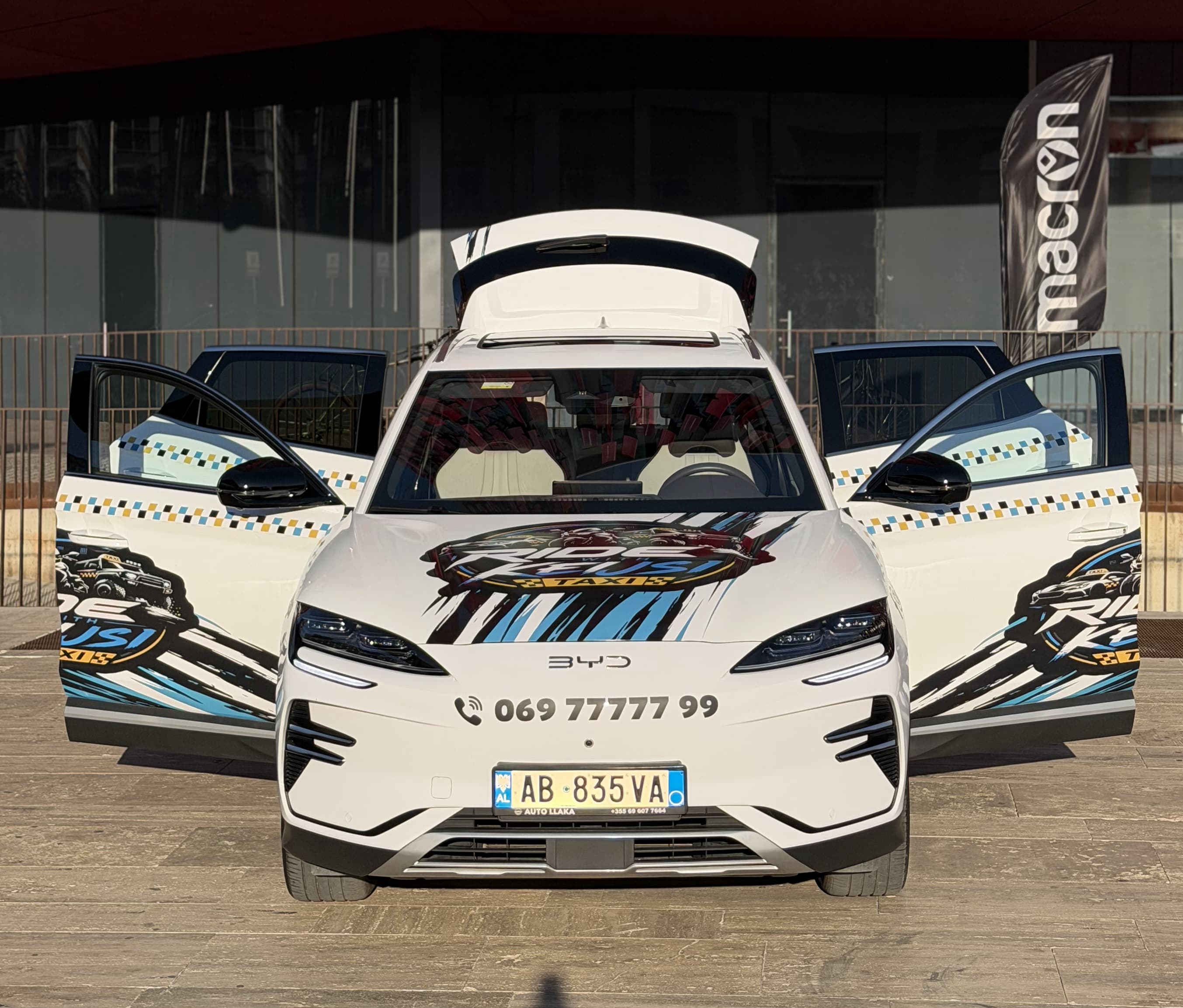 BYD SONG PLUS 2025
100% ELECTRIC