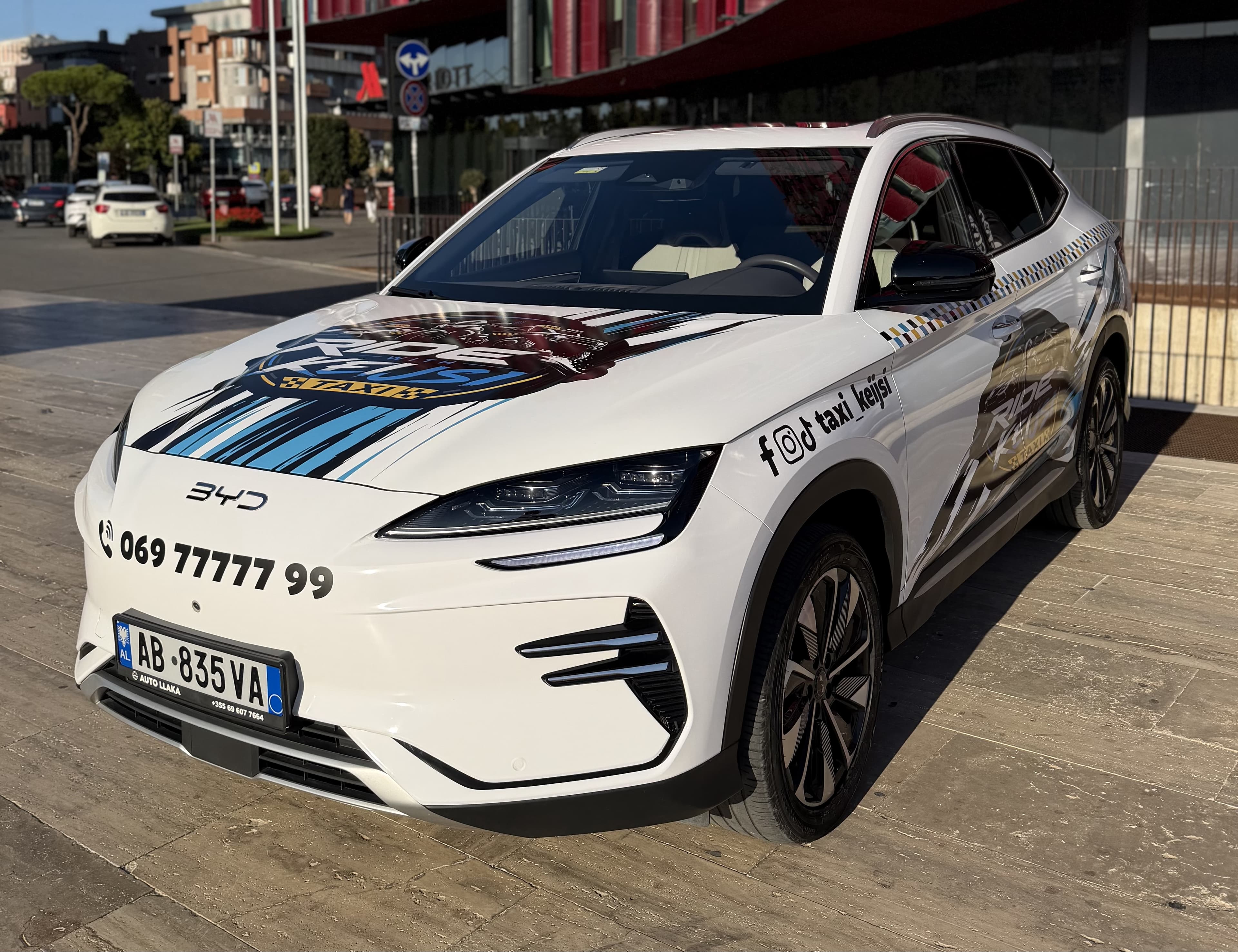 BYD SONG PLUS 2025
100% ELECTRIC