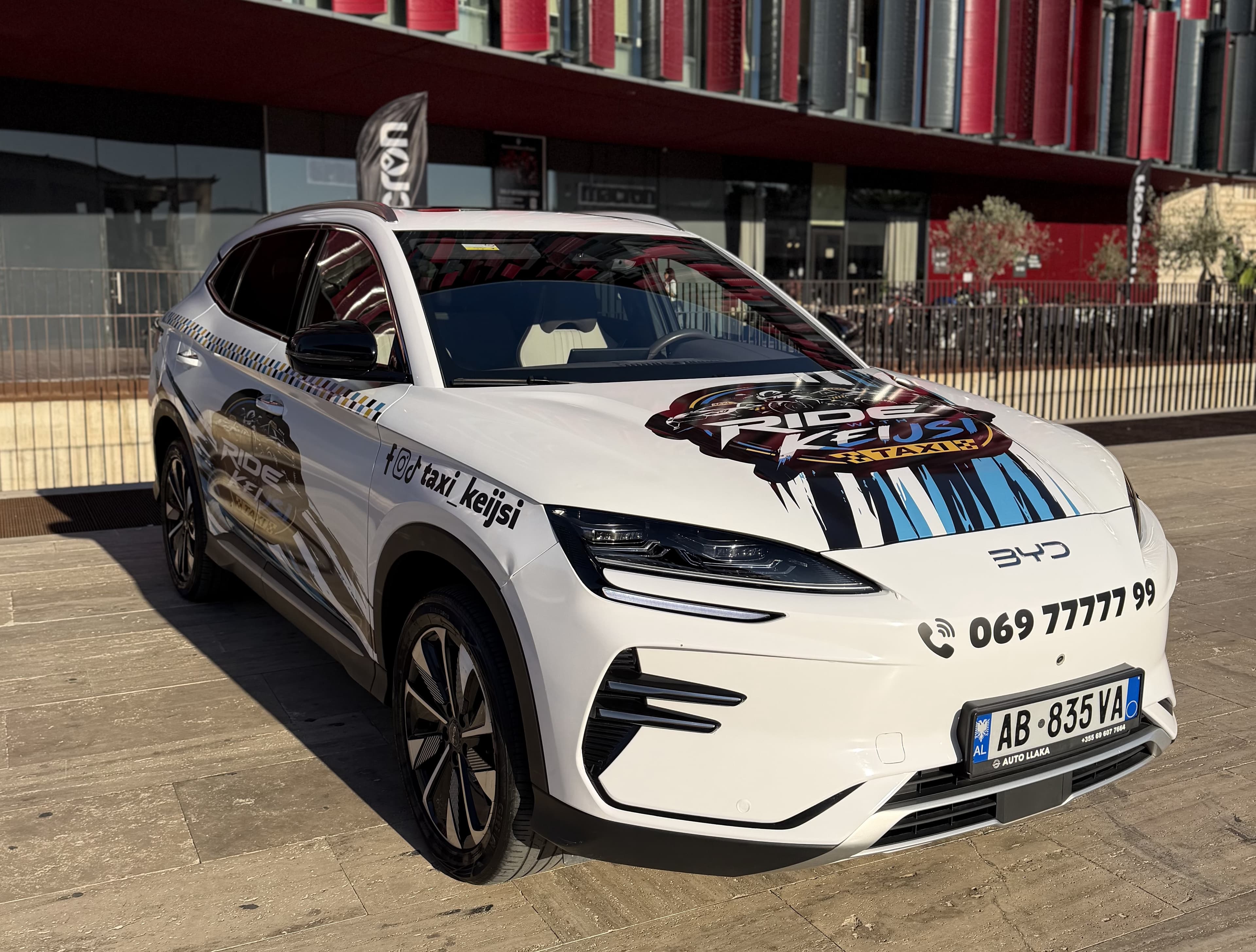 BYD SONG PLUS 2025
100% ELECTRIC