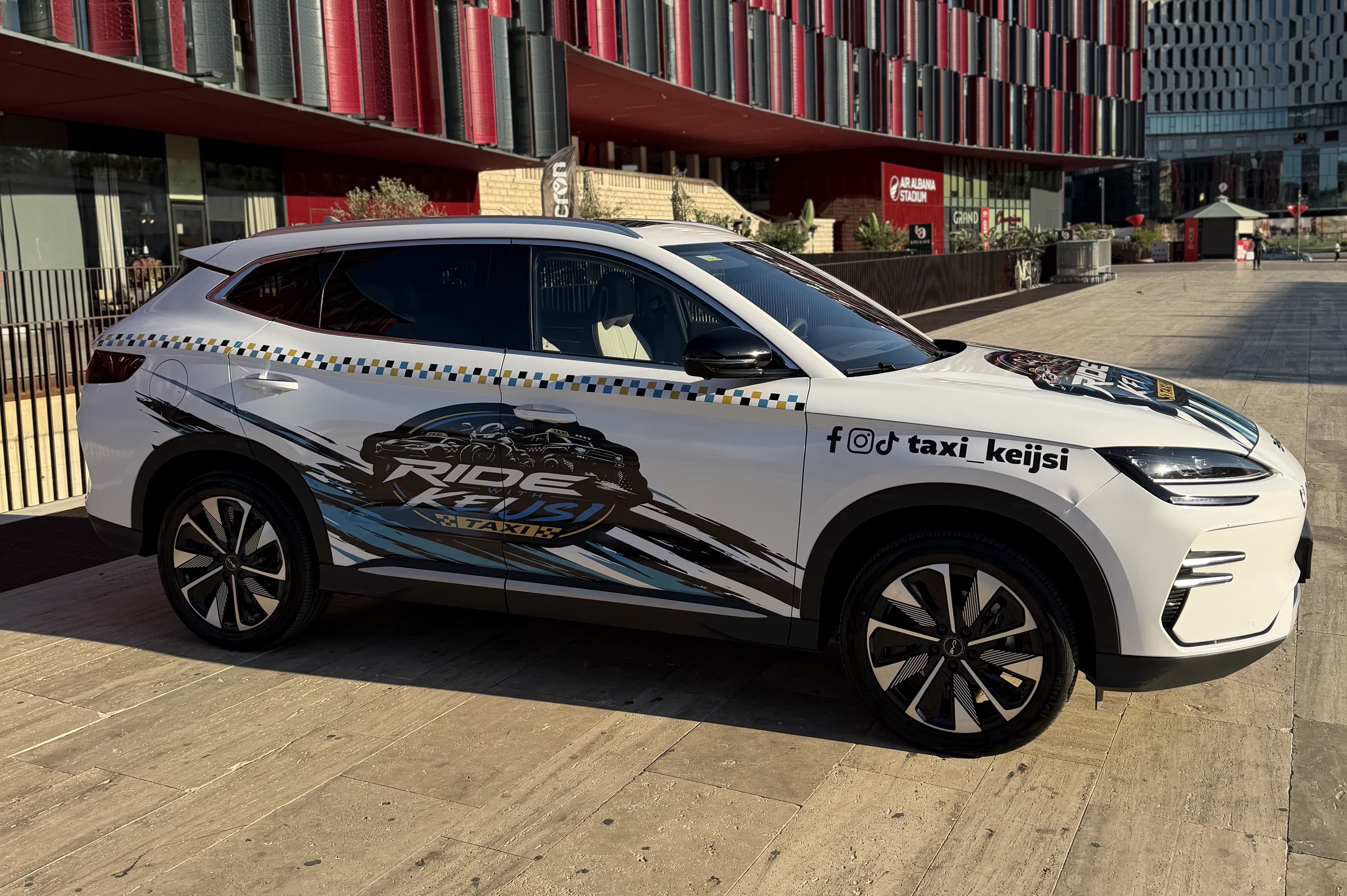 BYD SONG PLUS 2025
100% ELECTRIC
