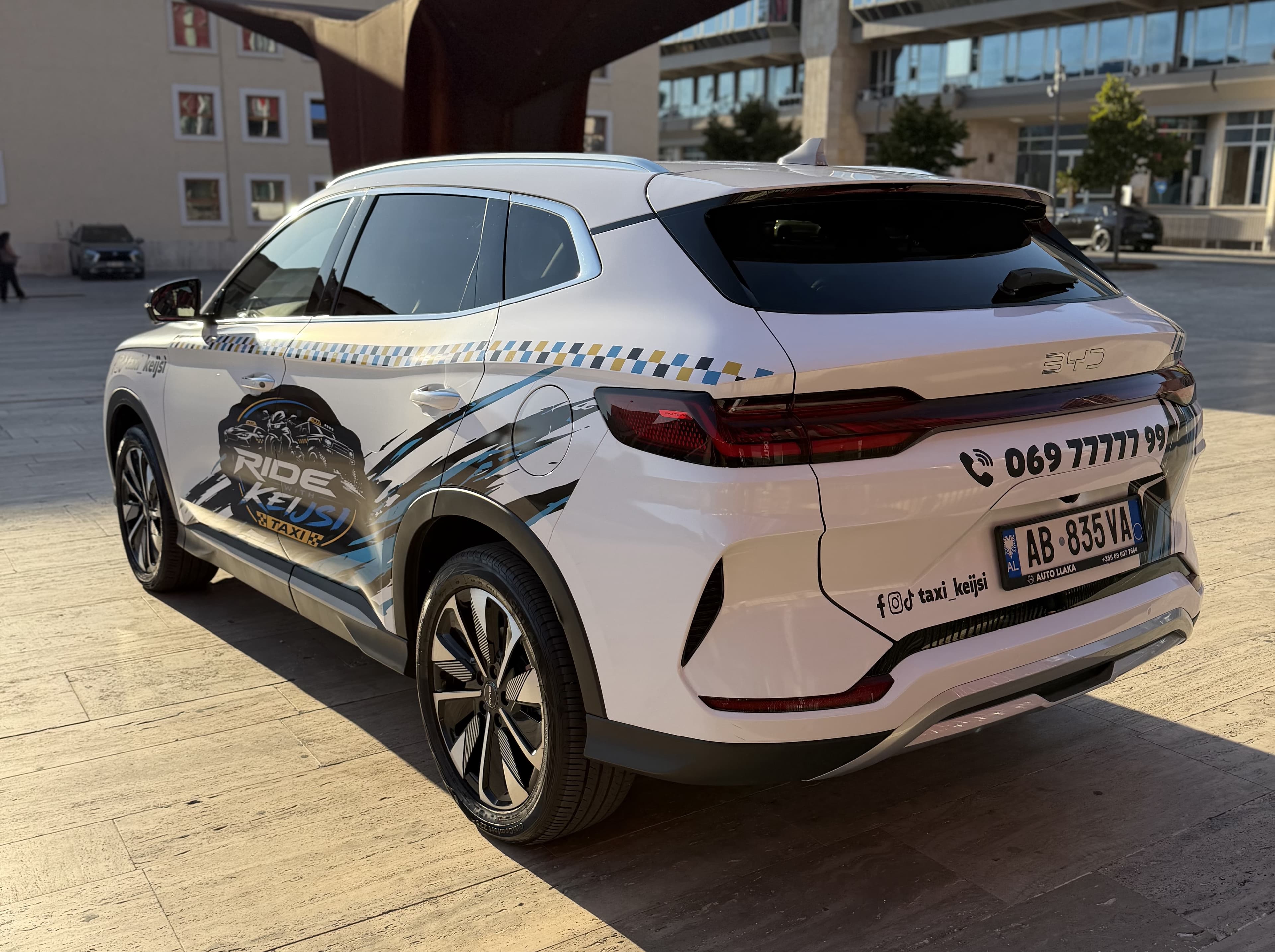BYD SONG PLUS 2025
100% ELECTRIC