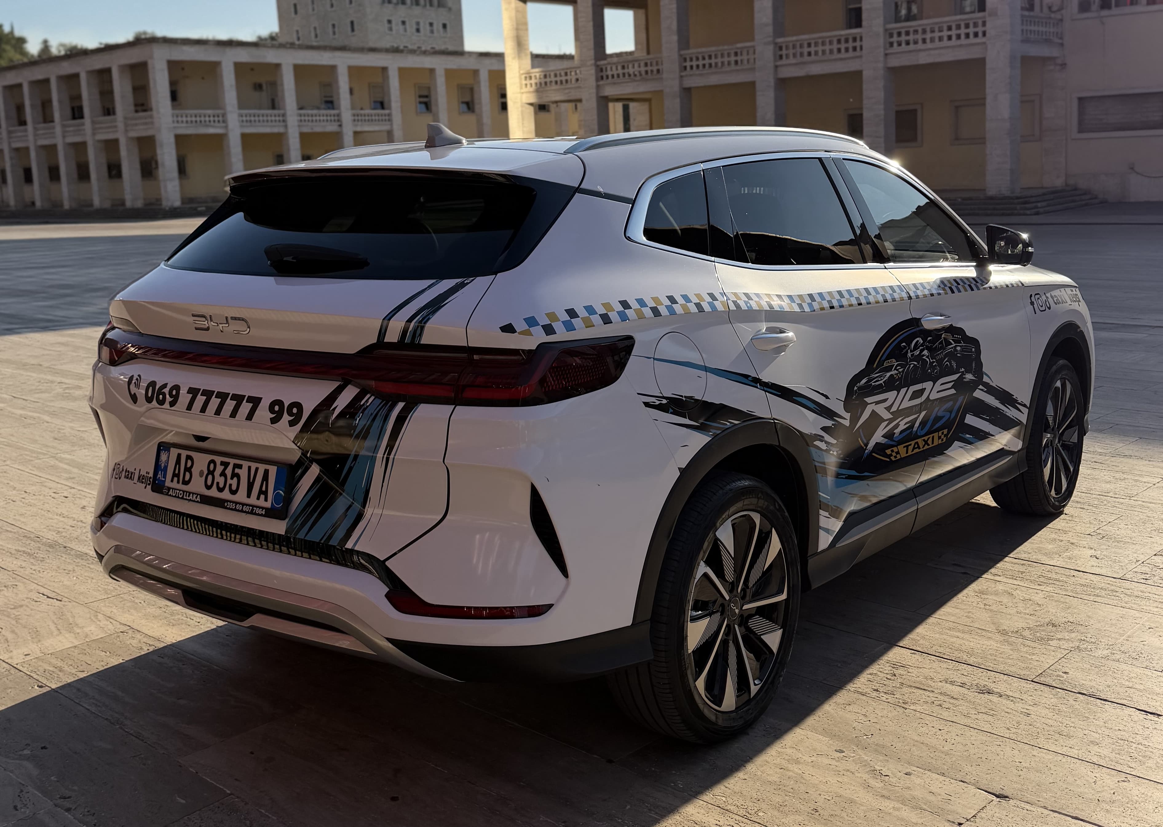 BYD SONG PLUS 2025
100% ELECTRIC