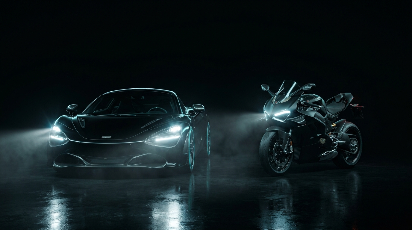Stealth Supercar and Superbike