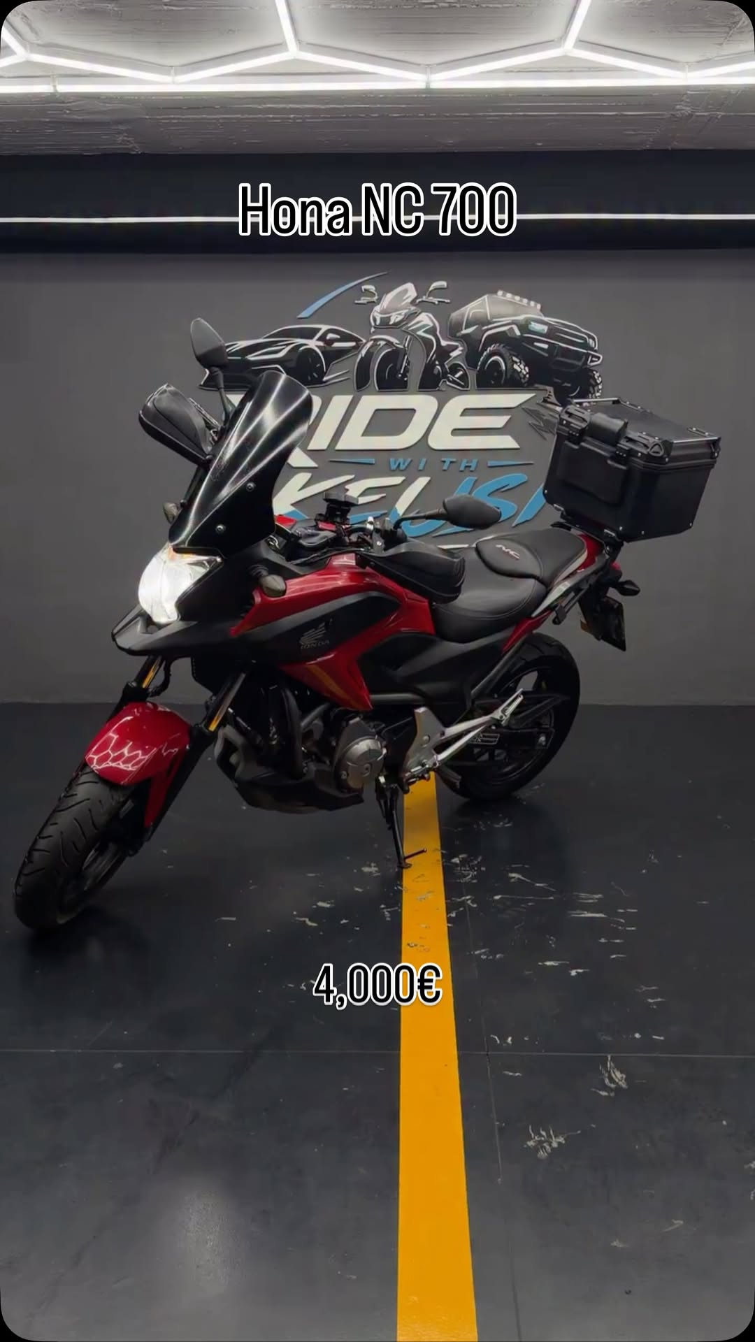 2012 Honda NC 700 - 1