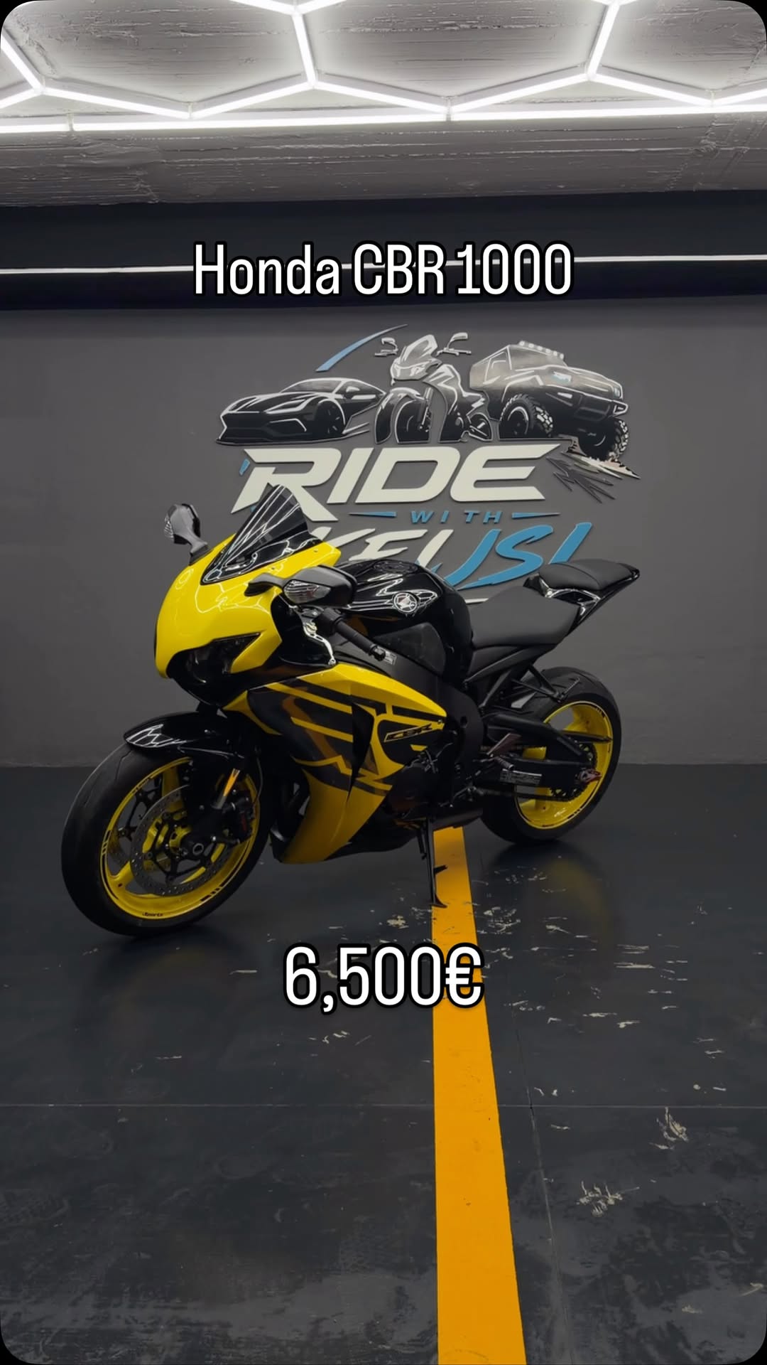 2008 Honda CBR 1000RR - 1