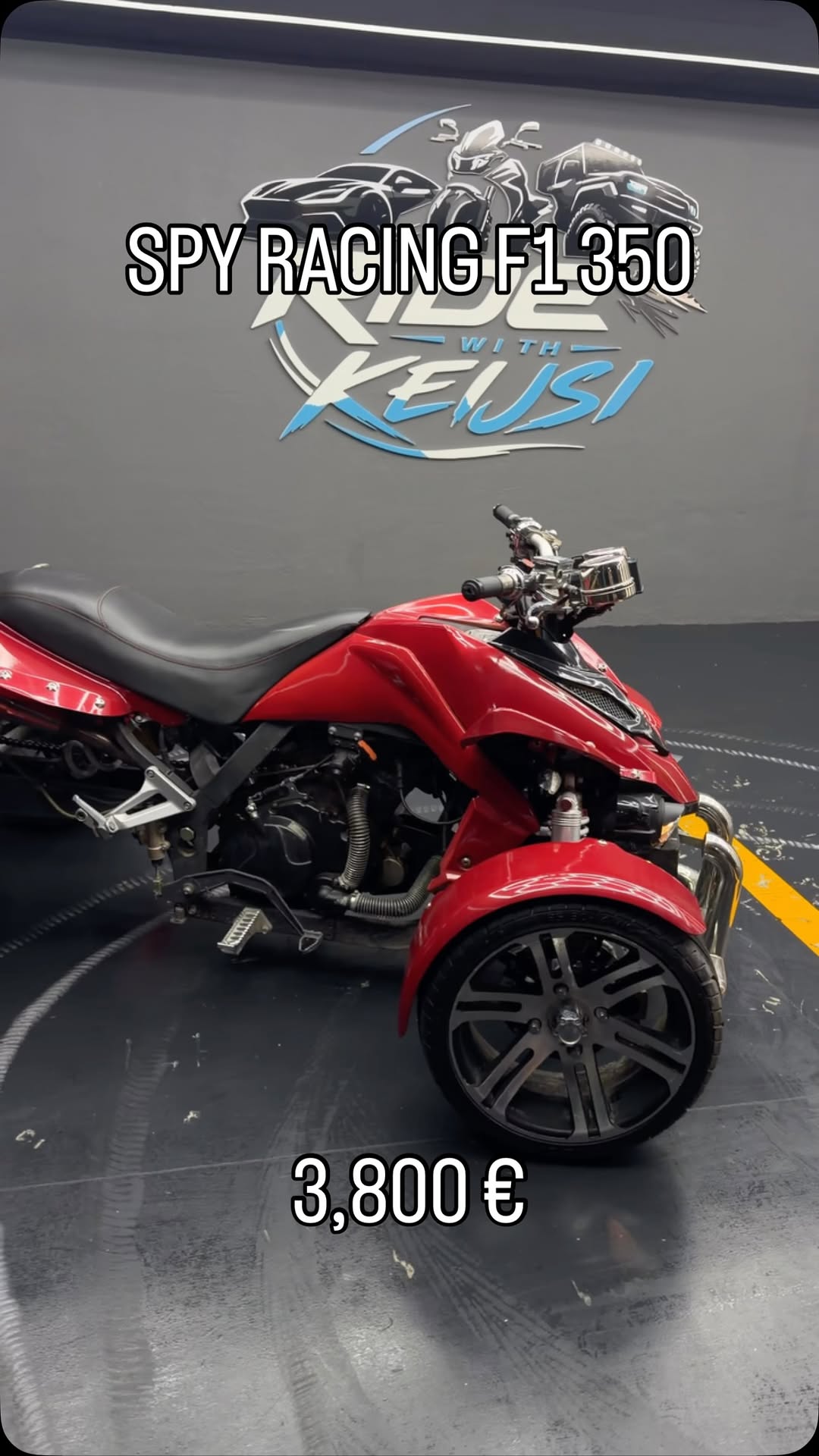 2016 Spy Racing F1 350 5DR - 1