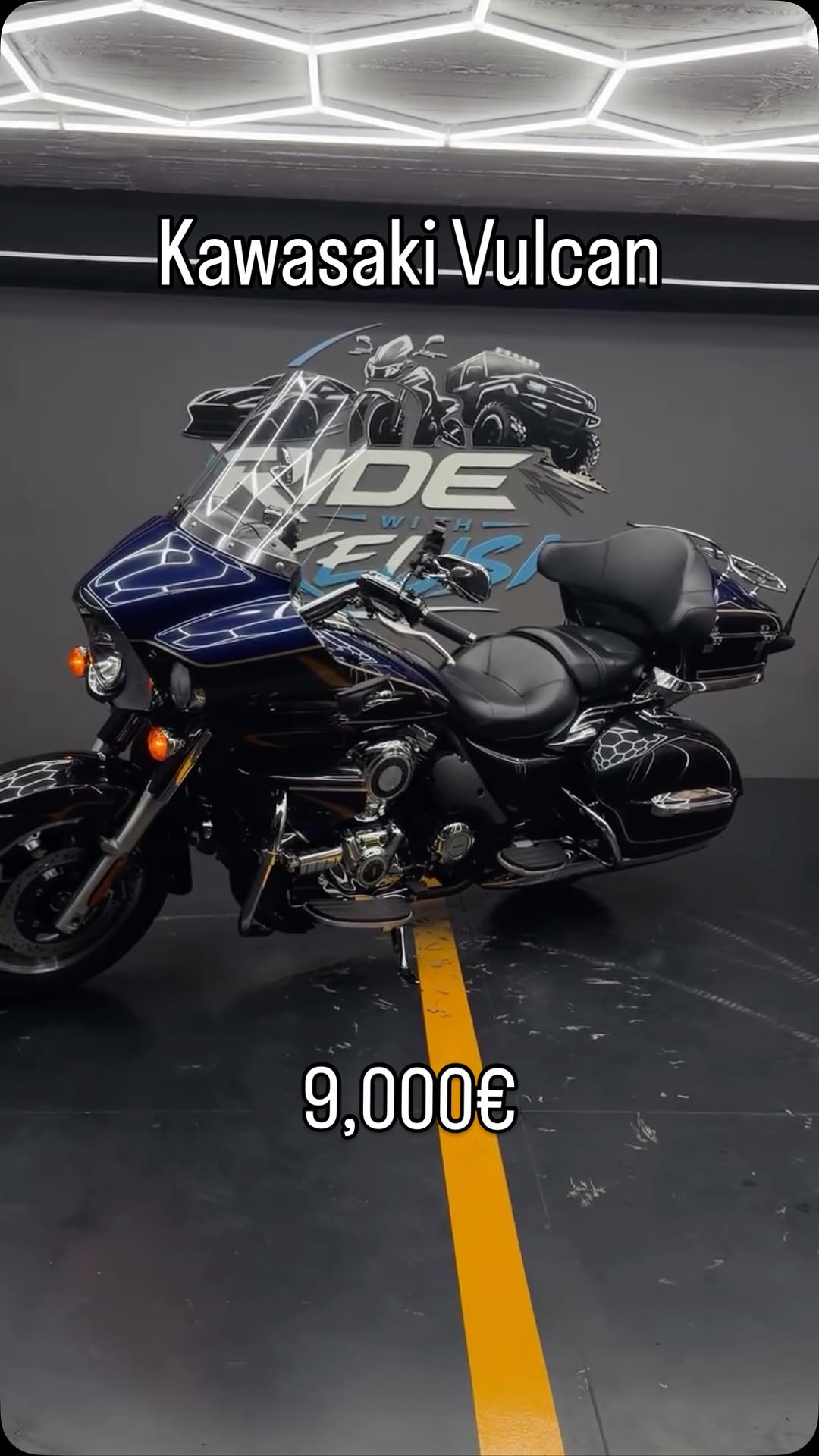2014 Kawasaki Vulcan Voyager - 1