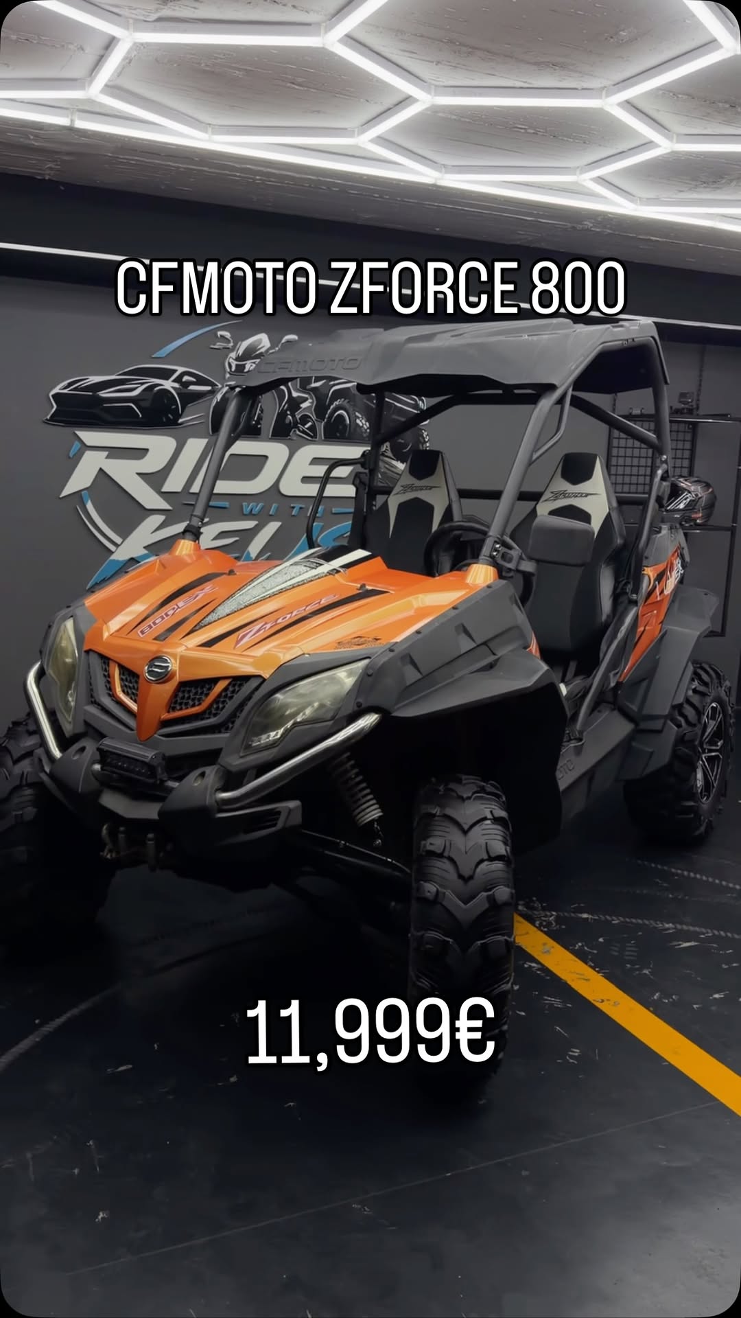 2018 CFMOTO ZFORCE 800 EX - 1